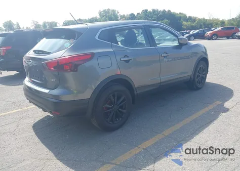 2018 Nissan Rogue Sport S из США, поврежденный, VIN JN1BJ1CR9JW254281